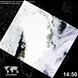 Level 1B Image at: 1450 UTC