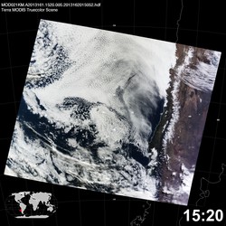 Level 1B Image at: 1520 UTC