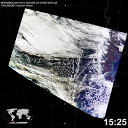 Level 1B Image at: 1525 UTC