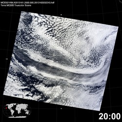 Level 1B Image at: 2000 UTC