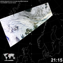 Level 1B Image at: 2115 UTC