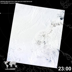 Level 1B Image at: 2300 UTC