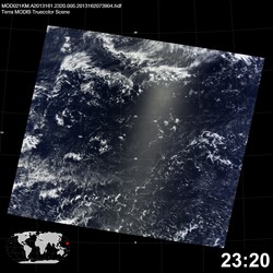 Level 1B Image at: 2320 UTC