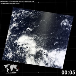 Level 1B Image at: 0005 UTC