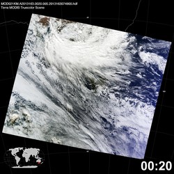 Level 1B Image at: 0020 UTC