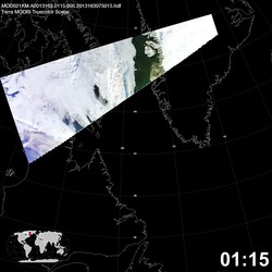 Level 1B Image at: 0115 UTC