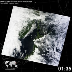 Level 1B Image at: 0135 UTC