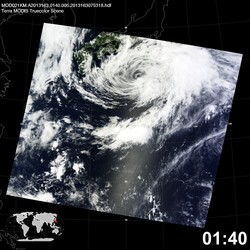 Level 1B Image at: 0140 UTC