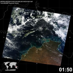 Level 1B Image at: 0150 UTC