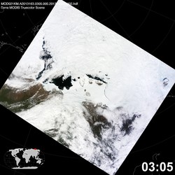 Level 1B Image at: 0305 UTC