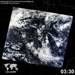 Level 1B Image at: 0330 UTC