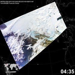 Level 1B Image at: 0435 UTC