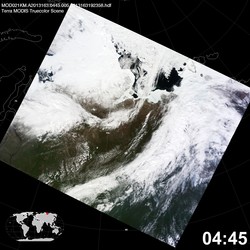 Level 1B Image at: 0445 UTC