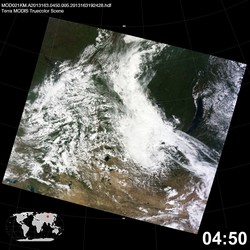 Level 1B Image at: 0450 UTC