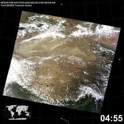 Level 1B Image at: 0455 UTC