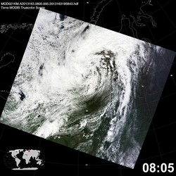 Level 1B Image at: 0805 UTC