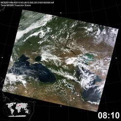 Level 1B Image at: 0810 UTC