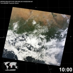 Level 1B Image at: 1000 UTC