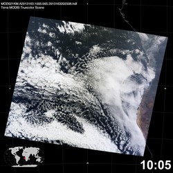 Level 1B Image at: 1005 UTC