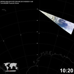 Level 1B Image at: 1020 UTC