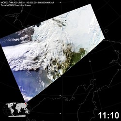 Level 1B Image at: 1110 UTC