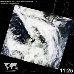 Level 1B Image at: 1125 UTC