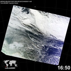 Level 1B Image at: 1650 UTC