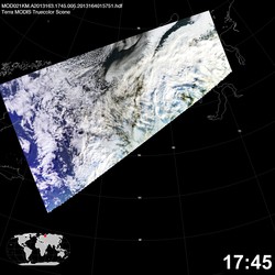 Level 1B Image at: 1745 UTC