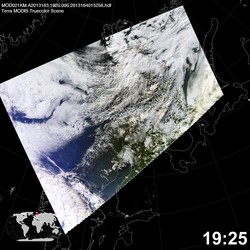 Level 1B Image at: 1925 UTC