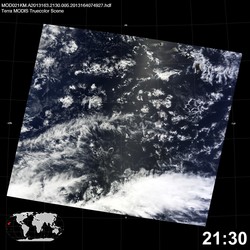 Level 1B Image at: 2130 UTC