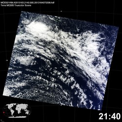 Level 1B Image at: 2140 UTC