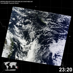 Level 1B Image at: 2320 UTC