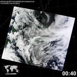 Level 1B Image at: 0040 UTC