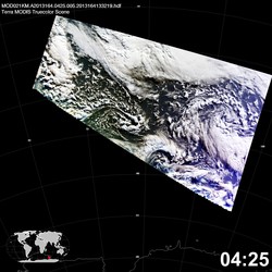 Level 1B Image at: 0425 UTC