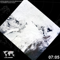 Level 1B Image at: 0705 UTC