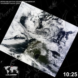 Level 1B Image at: 1025 UTC