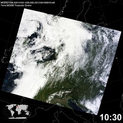 Level 1B Image at: 1030 UTC