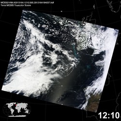 Level 1B Image at: 1210 UTC