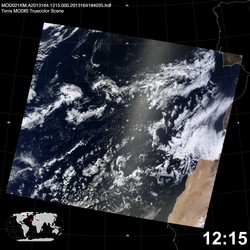 Level 1B Image at: 1215 UTC