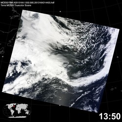 Level 1B Image at: 1350 UTC