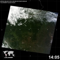 Level 1B Image at: 1405 UTC