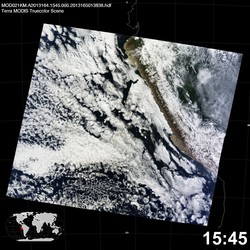 Level 1B Image at: 1545 UTC