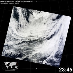 Level 1B Image at: 2345 UTC