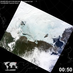 Level 1B Image at: 0050 UTC