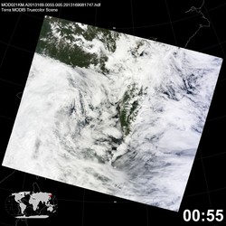 Level 1B Image at: 0055 UTC