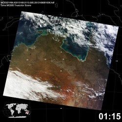 Level 1B Image at: 0115 UTC