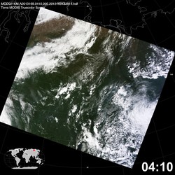 Level 1B Image at: 0410 UTC