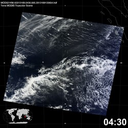 Level 1B Image at: 0430 UTC