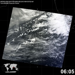 Level 1B Image at: 0605 UTC