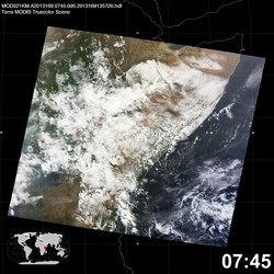 Level 1B Image at: 0745 UTC